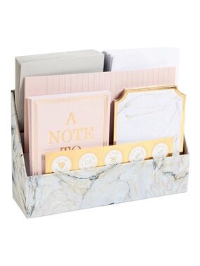 Mara Mi Marble Stationery Desk Set